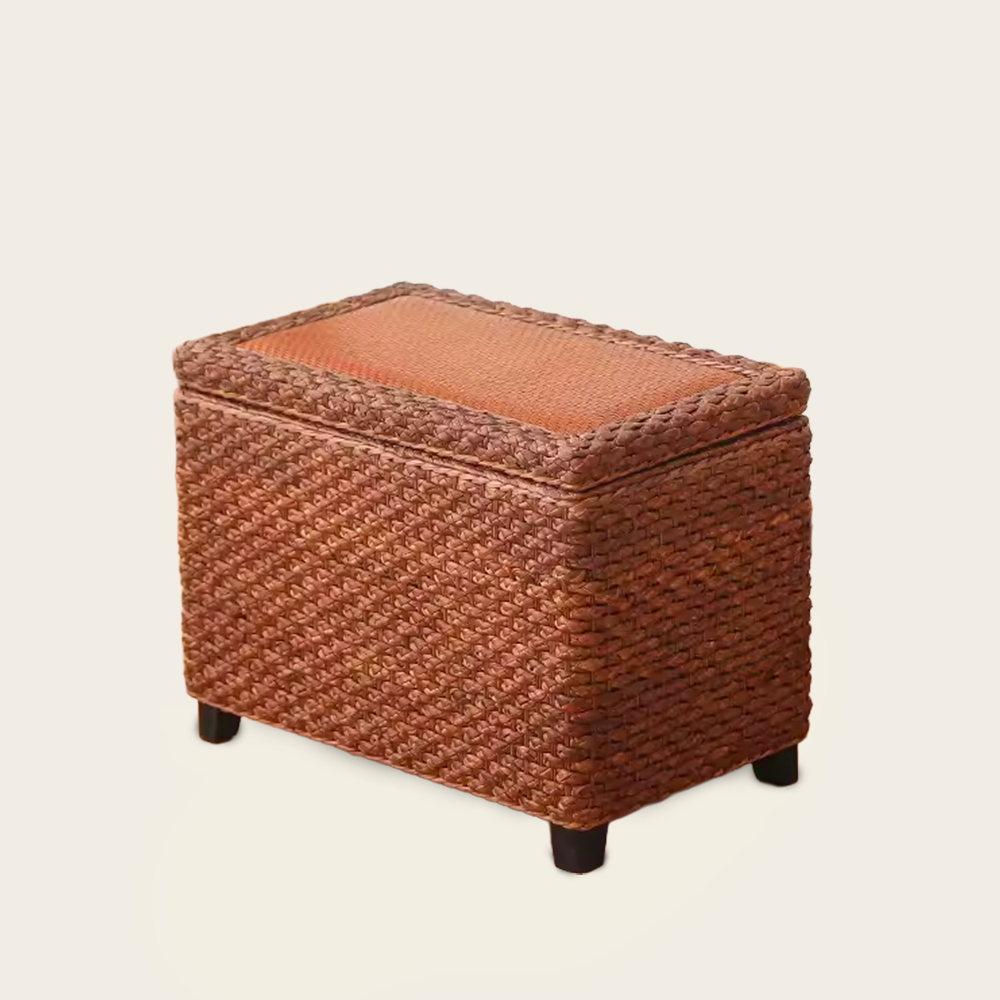 Coffre à Banc<br>en Osier