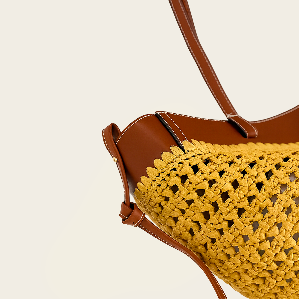 Cabas en Osier<br>Made In France