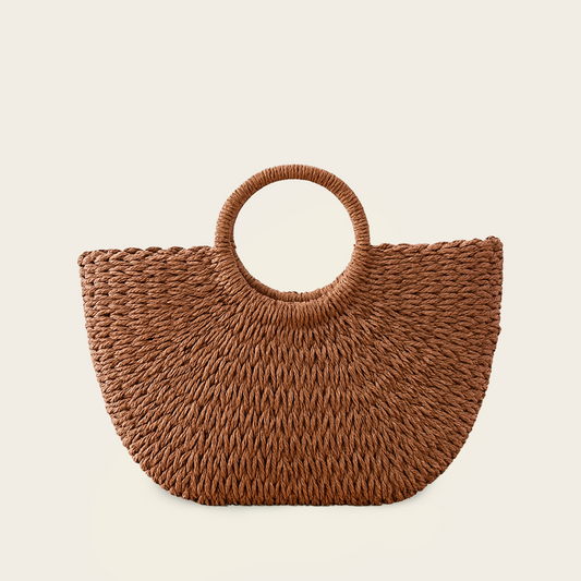 Cabas Rond <br>en Osier