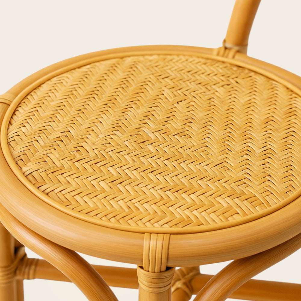 Chaise en Osier<br>pour Enfant