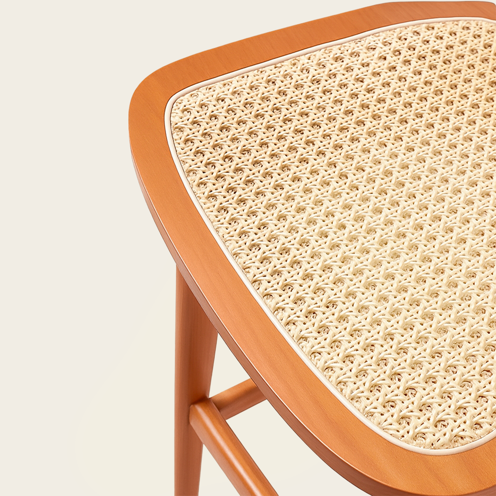 Chaise de Bar<br>en Osier