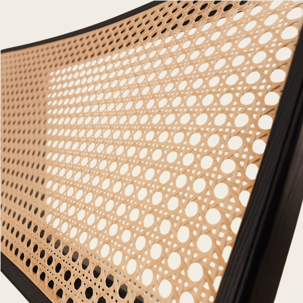 Chaise en Bois<br>et Osier