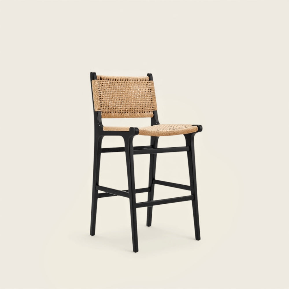 Chaise Haute<br>en Osier