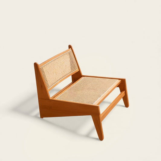 Chaise Basse<br>en Osier