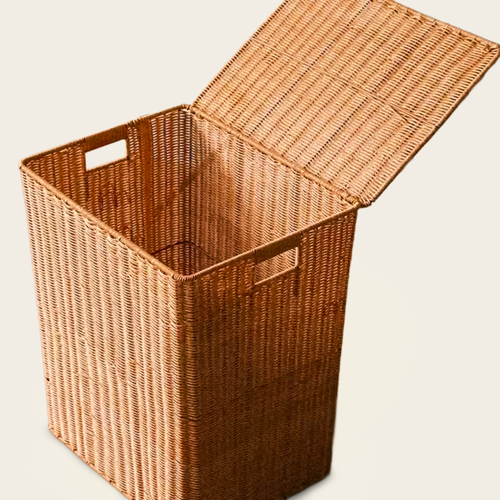 Panier à Coffre<br>en Osier