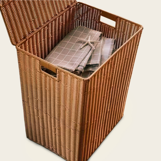 Panier à Coffre<br>en Osier