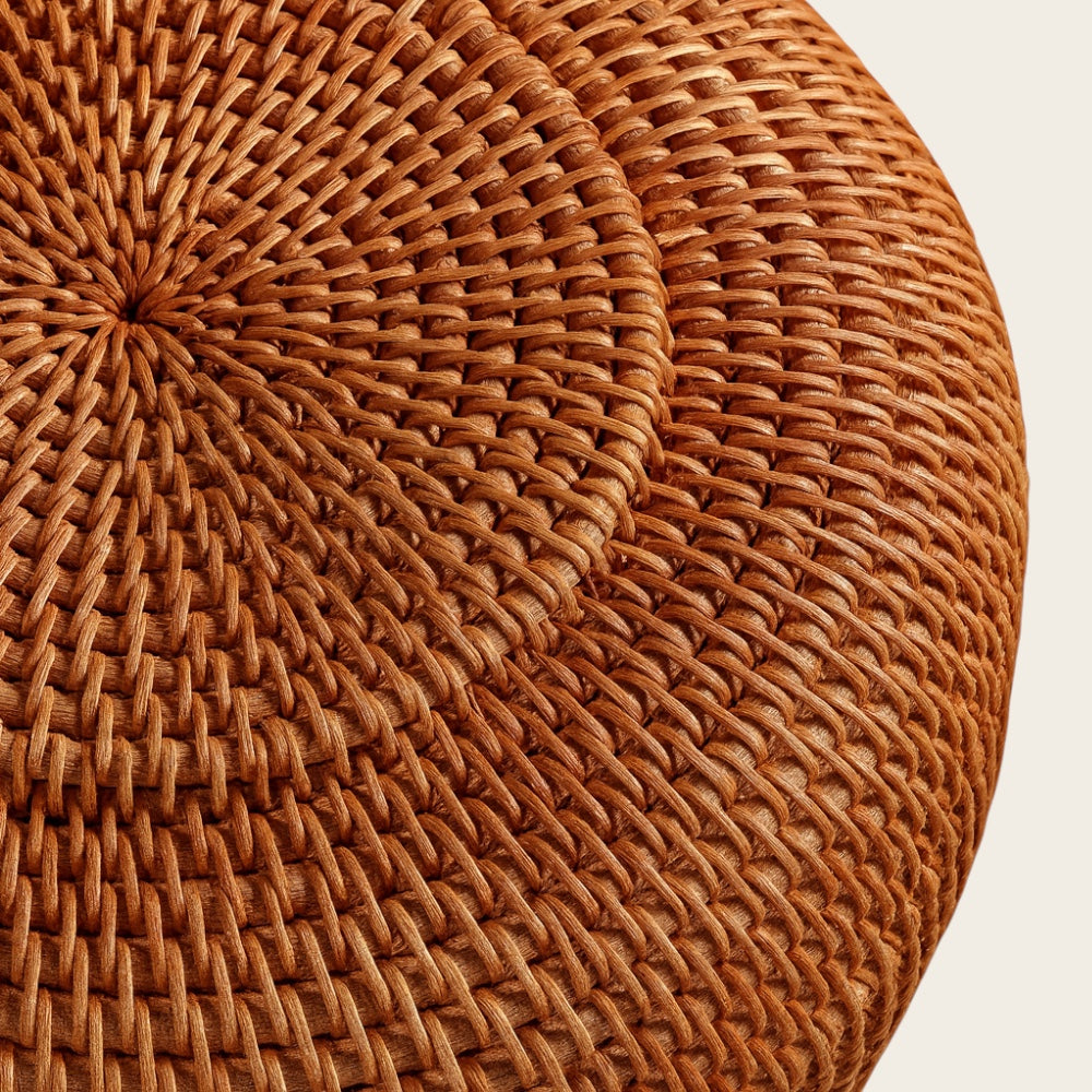 Panier en Osier avec Anses<br>et Couvercle