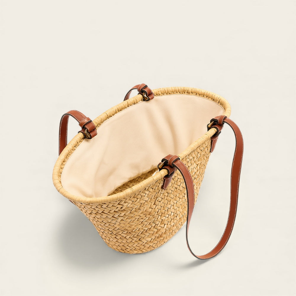 Cabas de Plage<br>en Osier