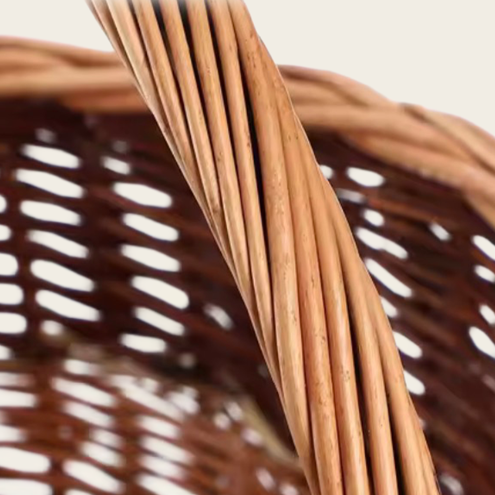 Panier Bourguignon<br>en Osier