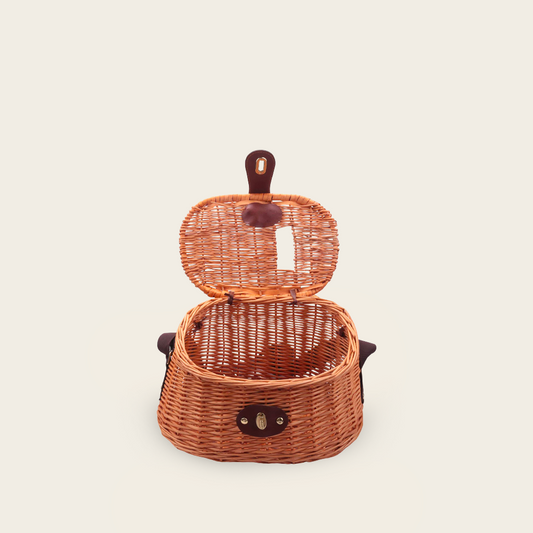 Panier de Pêche<br>en Osier