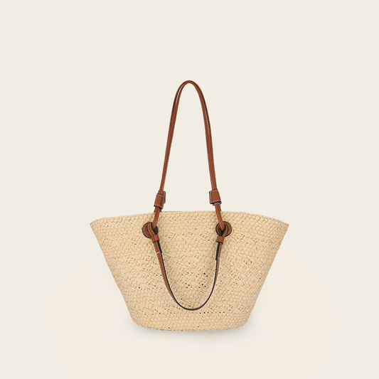 Panier de Plage<br>en Osier