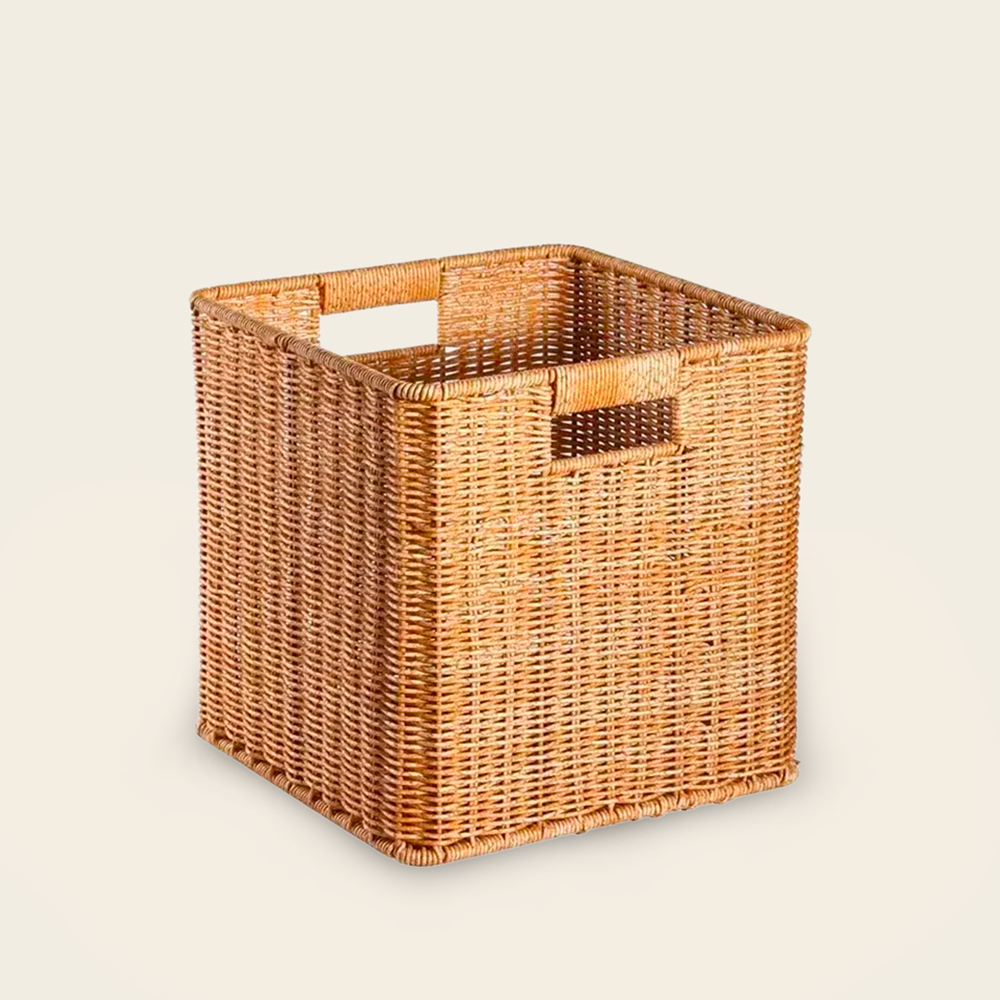 Panier en Osier<br>Carré