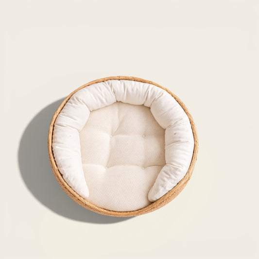 Panier à Petit Prix pour Chien<br>Inspiration Osier