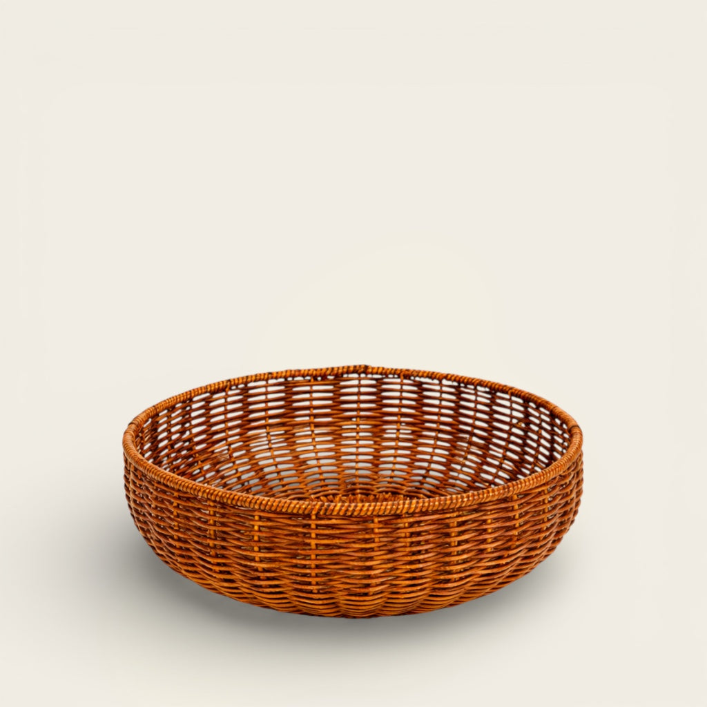 Panier en Osier<br>Foncé