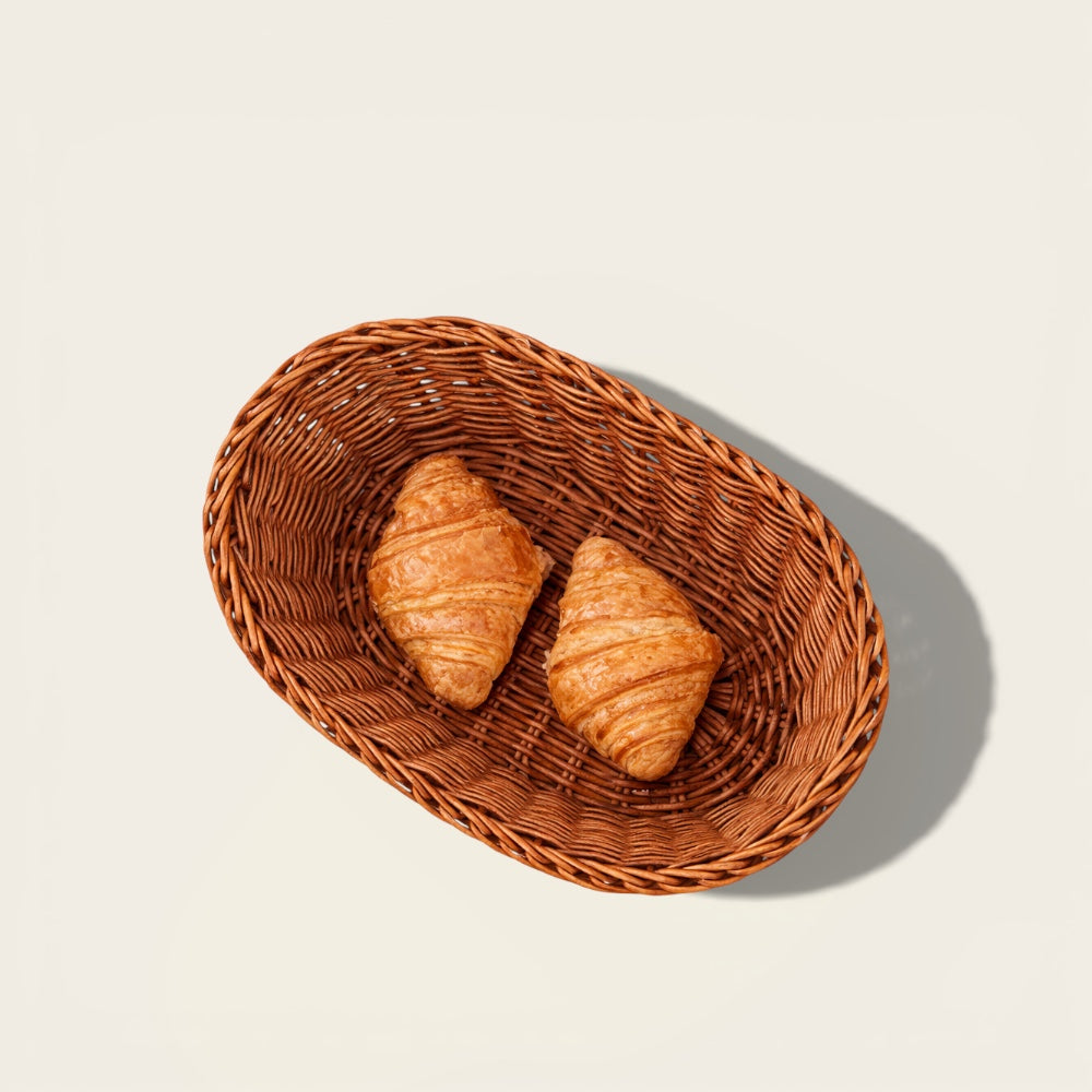 Panier en Osier <br>pour Petit Déjeuner