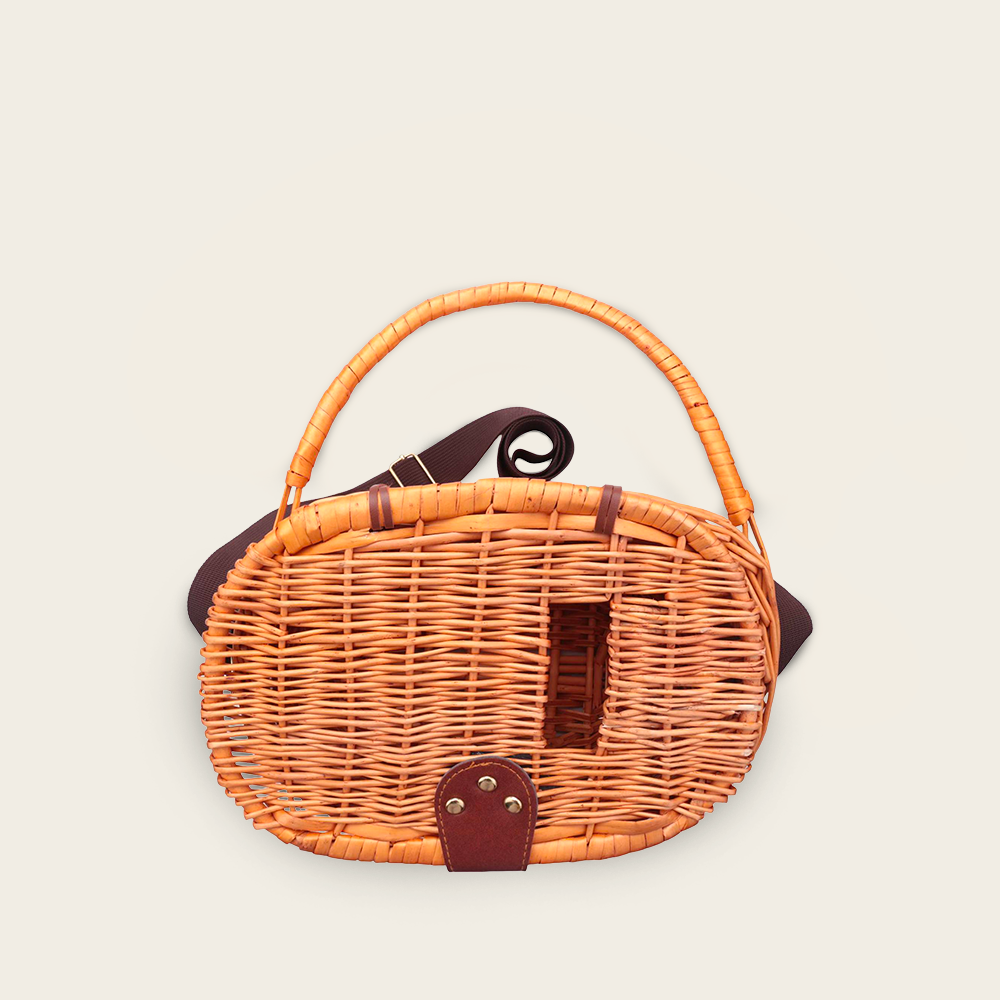 Panier de Pêche<br>en Osier