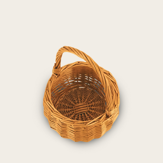 Panier en Osier<br>Rond