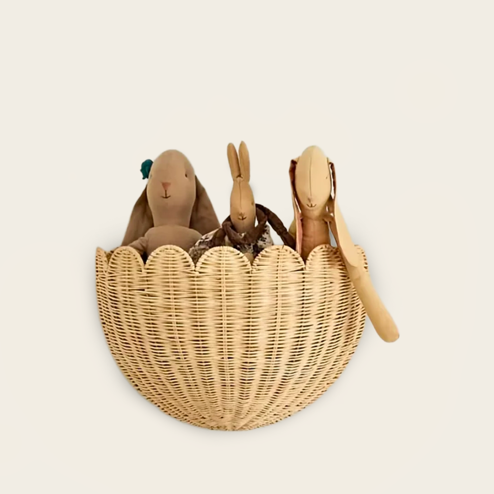 Panier Mural<br>en Osier