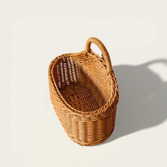 Petit Panier en Osier<br>avec Anse