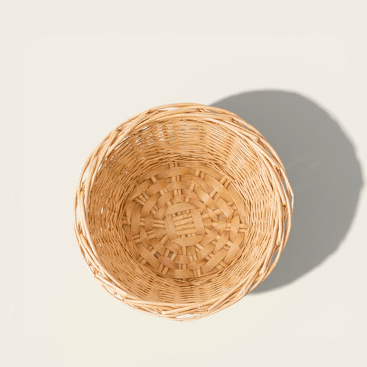 Petit Panier à Petit Prix<br>en Osier