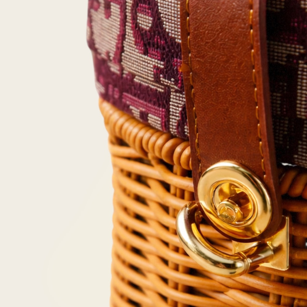 Petit Sac en Osier<br>pour Femme