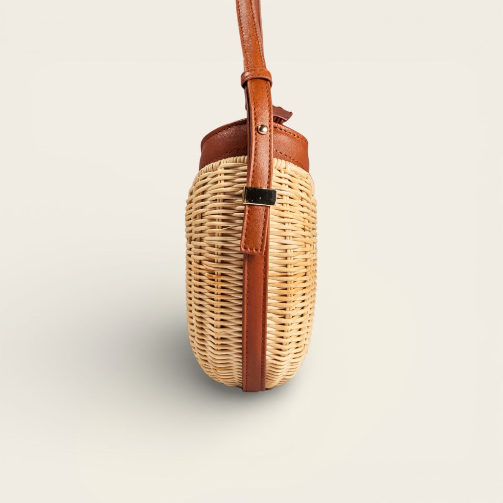 Sac à Bandoulière<br>en Osier