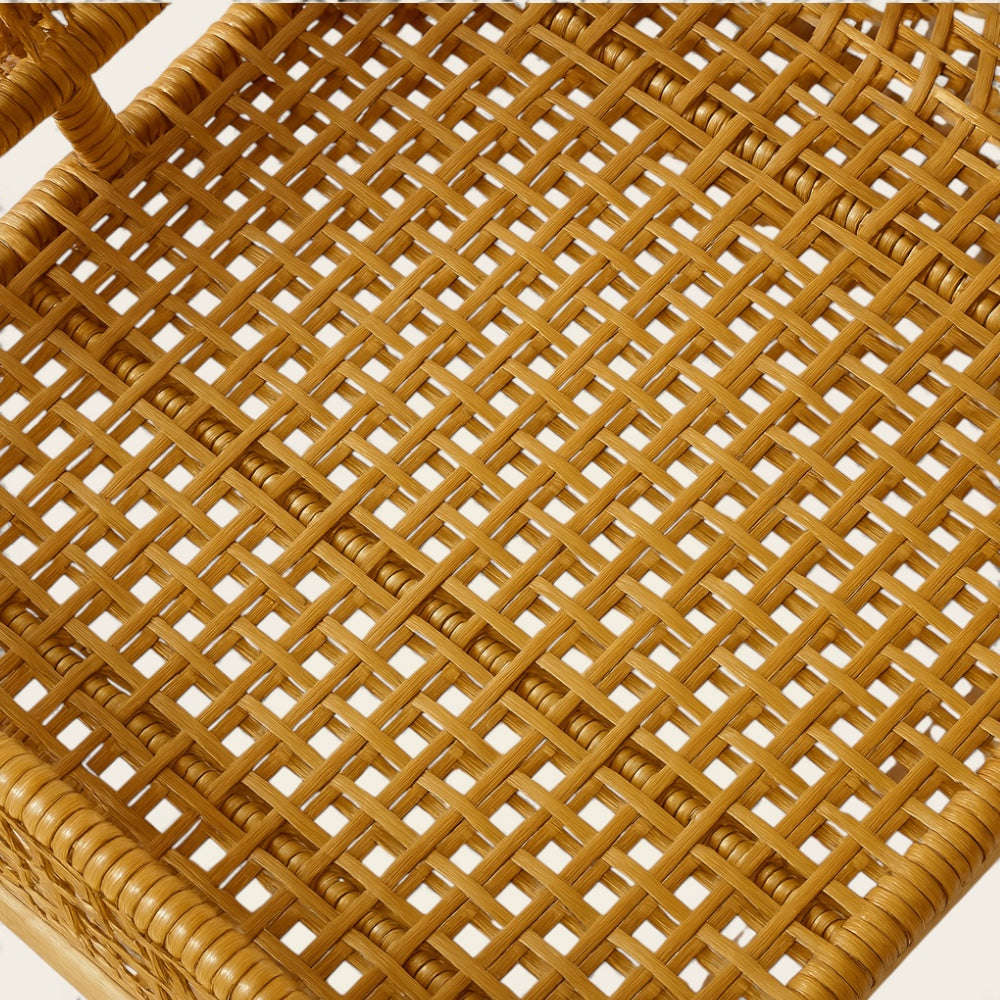 Chaise à Bascule<br>en Osier