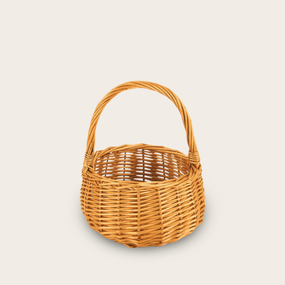 Panier en Osier<br>Rond