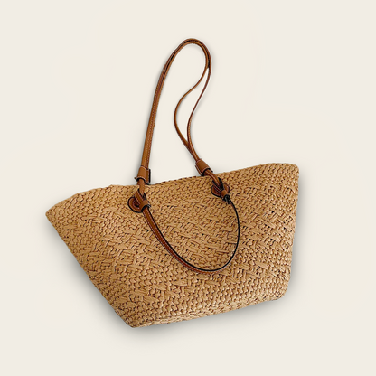 Panier de Plage<br>en Osier