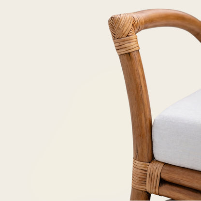 Fauteuil Ancien<br>en Osier