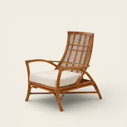 Fauteuil Ancien<br>en Osier