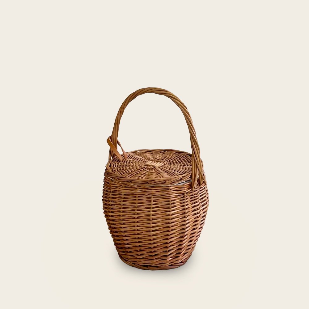 Ancien Panier<br>en Osier