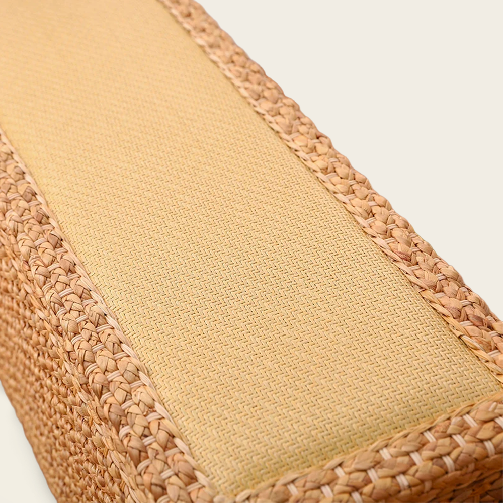 Coffre à Banc<br>en Osier