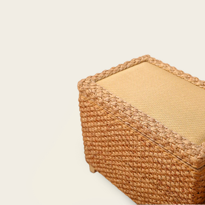 Coffre à Banc<br>en Osier