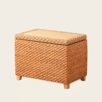 Coffre à Banc<br>en Osier