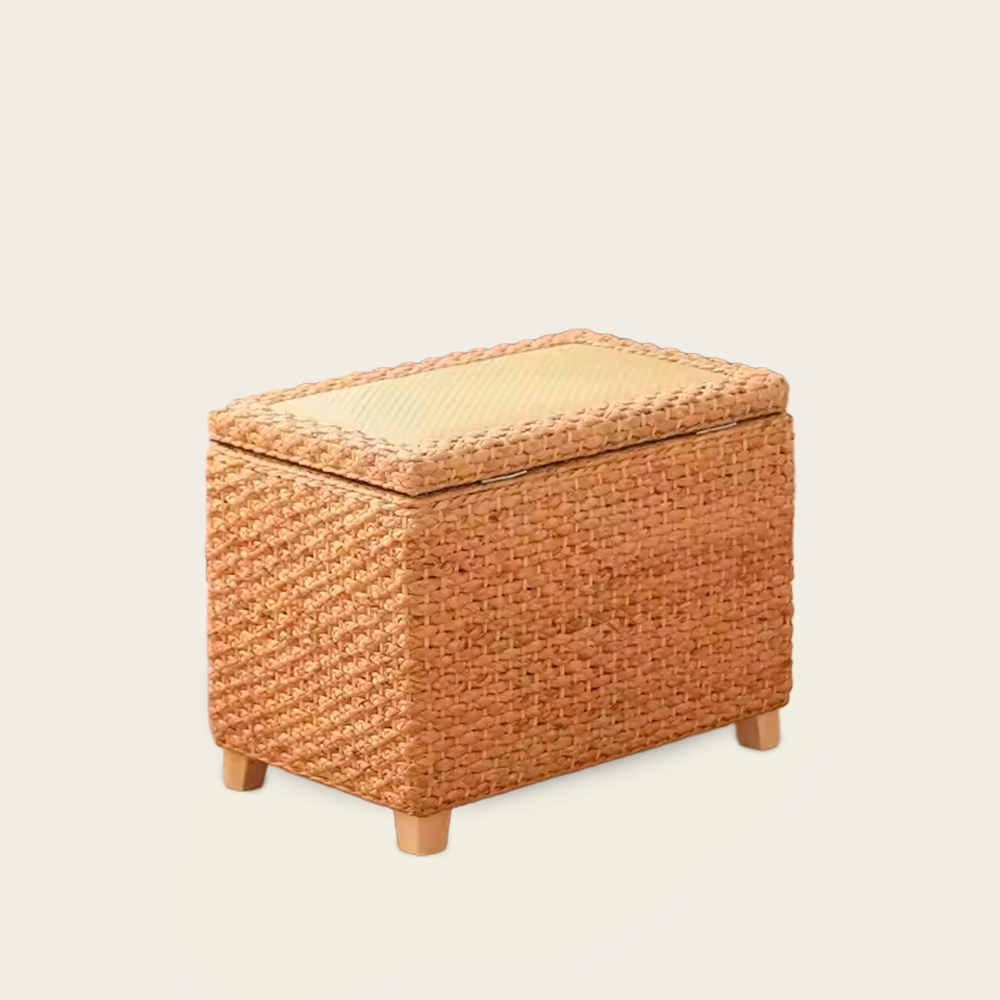 Coffre à Banc<br>en Osier