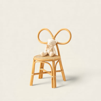 Chaise en Osier<br>pour Enfant