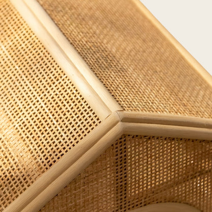 Cabane pour Chien<br>en Bois et Osier