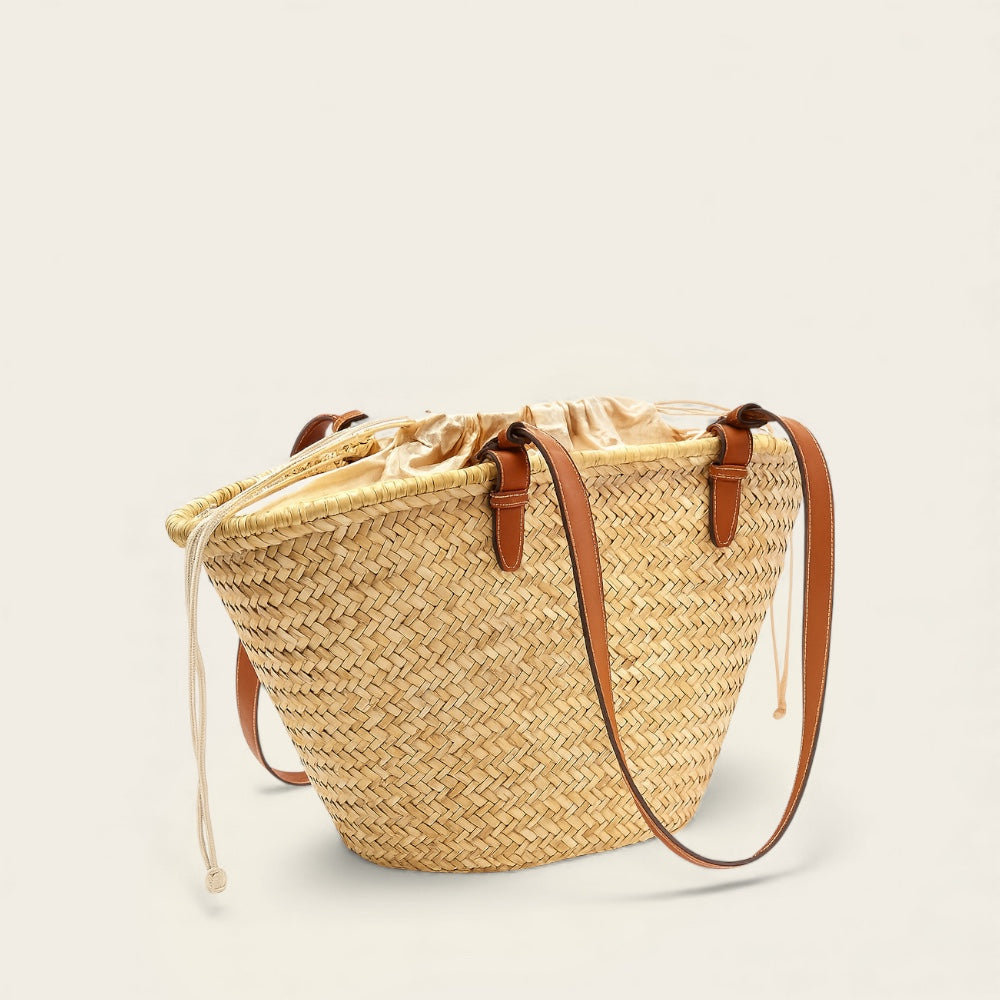 Cabas de Plage<br>en Osier