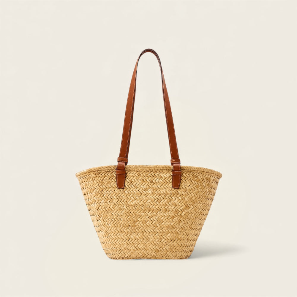 Cabas de Plage<br>en Osier