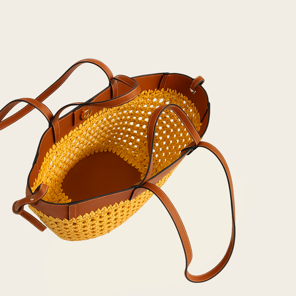 Cabas en Osier<br>Made In France