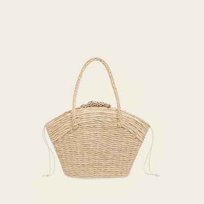 Cabas en Osier<br>Fait Main