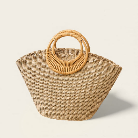 Cabas en Osier<br>pour Femme