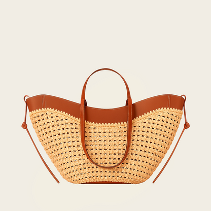 Cabas en Osier<br>Made In France