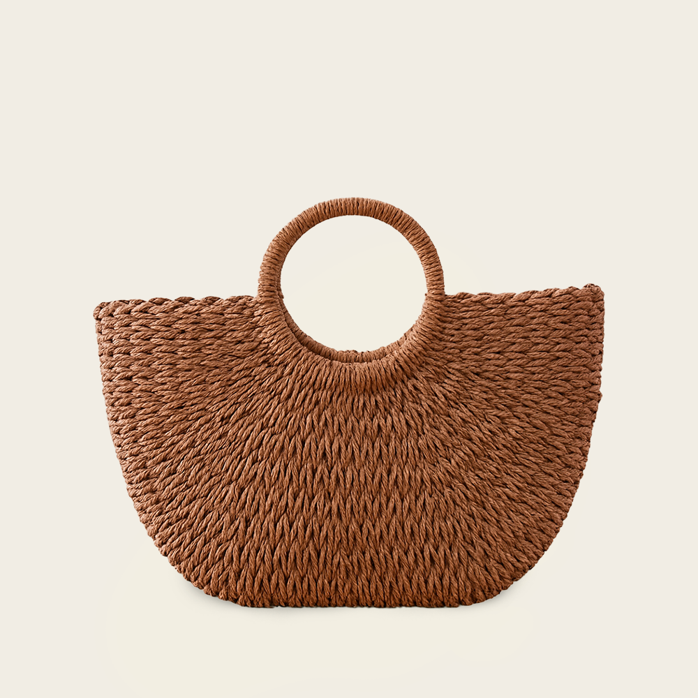 Cabas Rond <br>en Osier