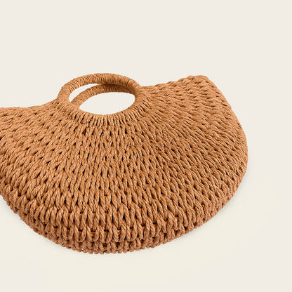 Cabas Rond <br>en Osier