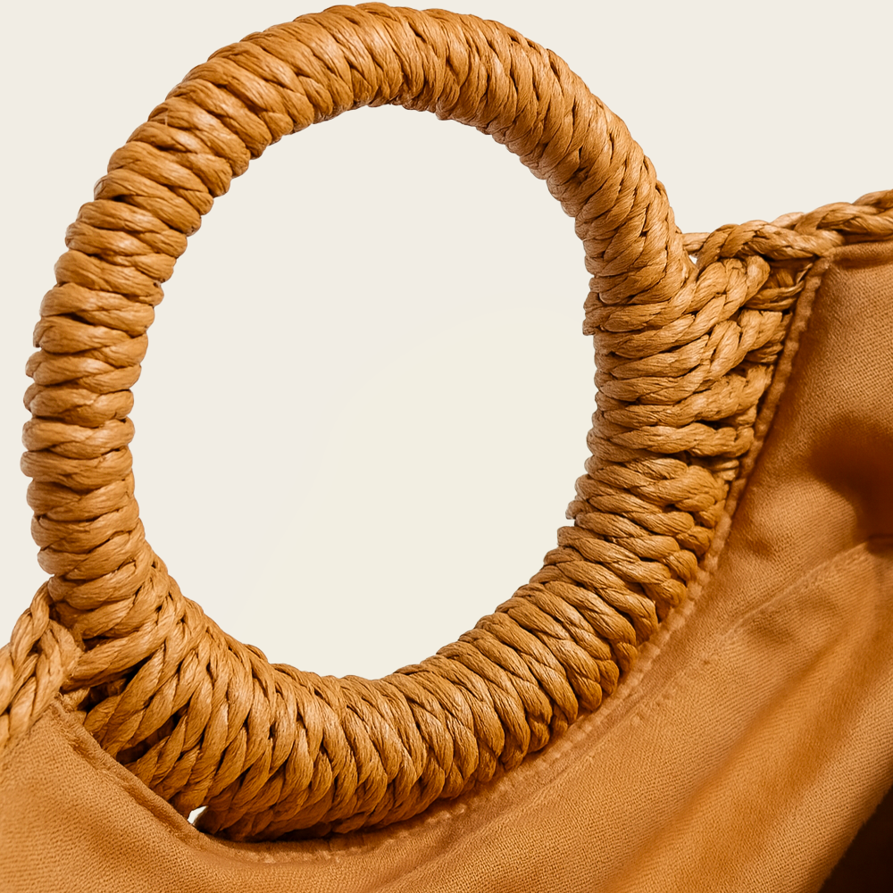 Cabas Rond <br>en Osier