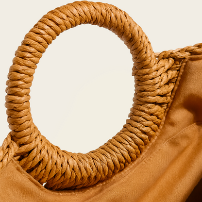 Cabas Rond <br>en Osier