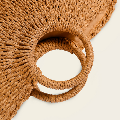 Cabas Rond <br>en Osier