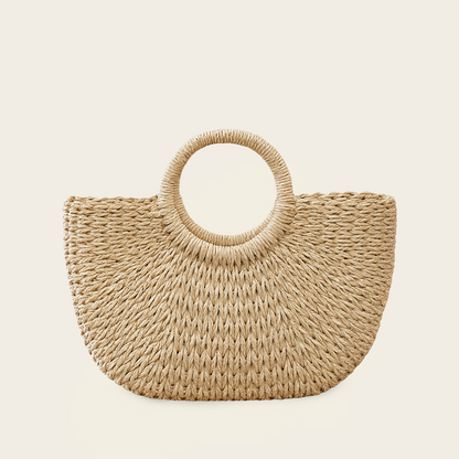 Cabas Rond <br>en Osier